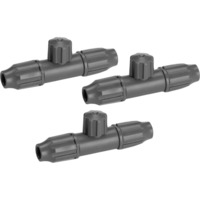 GARDENA Vernevelaars Grijs, 13136-20, 3 stuks