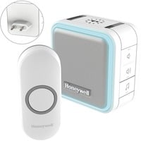 Honeywell DC515NP2 Draadloze, plug-in deurbel Wit