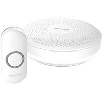 Honeywell DCR313N Draadloze, draagbare deurbel Wit