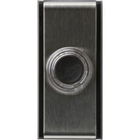 Honeywell beldrukknop 'Gem' D611 deurbel Zwart/zilver