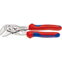 KNIPEX Mini-sleuteltang 8605150 Gladde grijpvlakken, Doorgestoken scharnier