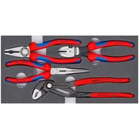 KNIPEX Tangen-Set Basic 00 20 01 V15 tangenset 4-Delig