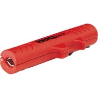 KNIPEX Universele kabelstripper 1680125SB kabelstrip-/ontmantelingsgereedschap Rood