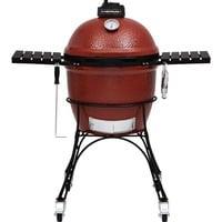 Kamado Joe Classic houtskoolbarbecue Rood/zwart, Ø 46 cm