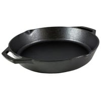 Lodge Braadpan met handvaten L10SKL bak-/braadpan Zwart, Ø 30cm