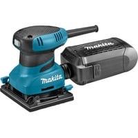 Makita 230 V Vlakschuurmachine BO4555K Blauw/zwart, In Koffer