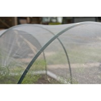 Nature Anti-insectengaas insectenhor Wit/transparant, 2 x 10 m