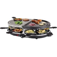 Princess 162710 Gourmette & Stone Grill gourmetstel Zwart