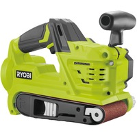 Ryobi Accu-Bandschuurmachine R18BS-0, 18V Groen/zwart, zonder batterij en lader