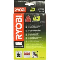 Ryobi Driekhoek Schuurpapier SCS10A 10-delig