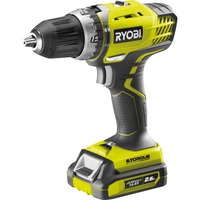 Ryobi R14DDE-LL25S schroeftol Groen/zwart, Accu inbegrepen