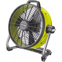 Ryobi R18F5-0 ventilator Groen/zwart, Accu en oplader niet inbegrepen