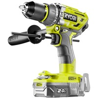 Ryobi R18PD7-220B klopboorschroevendraaier Groen/zwart, Accu inbegrepen