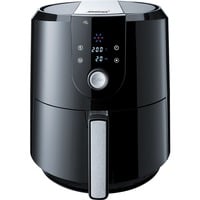 Steba HF 5000 XL heteluchtfriteuse Zwart/roestvrij staal, 5,2 Liter