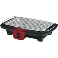 Tefal EasyGrill Adjust Red BG90E5 elektrische barbecue Zwart/rood