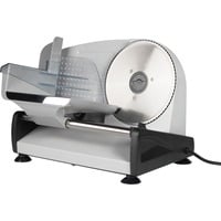 Tristar Snijmachine EM-2099 Zilver, Voor o.a. vleeswaren, kaas en brood