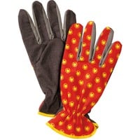 WOLF-Garten Balkonhandschoen GH-BA 7 Rood/geel, Maat 7