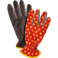 WOLF-Garten Balkonhandschoen GH-BA 8 Rood/geel, Maat 8