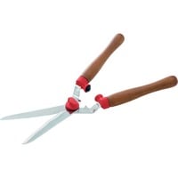 WOLF-Garten Heggenschaar met golfsnede HS-W Rood/houtkleur