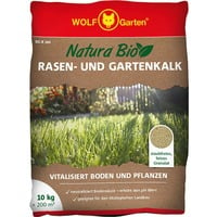 WOLF-Garten Natura Bio Gazon & tuinkalk RG-K 200 meststof Geschikt voor 200m2