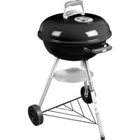 Weber Compact Kettle houtskoolbarbecue Hoogglans zwart, Ø 47 cm