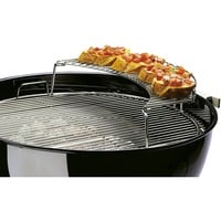 Weber Warmhoudrek grillrooster Chroom