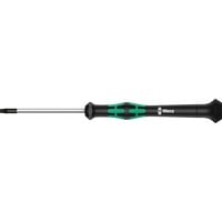 Wera 2067 Kraftform Micro TORX® HF schroevendraaier TX 8 Zwart/groen