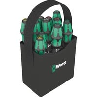 Wera Kraftform 2go 300 schroevendraaier Zwart/groen