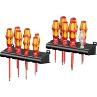 Wera Kraftform Big Pack 100 VDE schroevendraaier Rood/geel, 14-delig