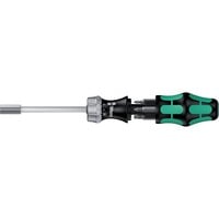 Wera Kraftform Kompakt 27 RA 1 SB bitset Zwart/groen, 7-delig