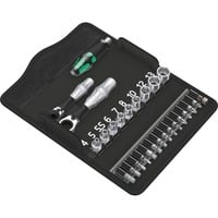 Wera Kraftform Kompakt Zyklop Mini 2 set gereedschapsset 2 Zyklop bitratels, 1/4"