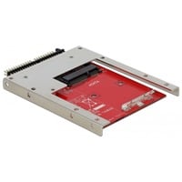 DeLOCK Converter IDE 44 Pin naar mSATA met 2.5" Inbouwframe