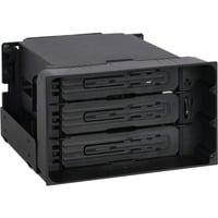 Icy Dock flexiDOCK MB830SP-B wisselframe Zwart
