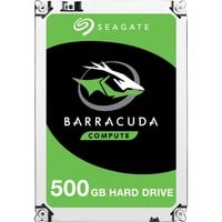Seagate BarraCuda 500 GB harde schijf ST500LM030, SATA/600