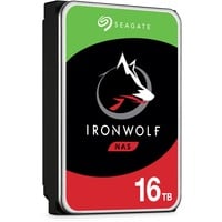 Seagate IronWolf, 16 TB harde schijf ST16000VN001, SATA 600, 24/7