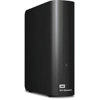 WD Elements Desktop, 8 TB externe harde schijf Zwart, WDBWLG0080HBK-EESN, Micro-USB-B 3.2 (5 Gbit/s)