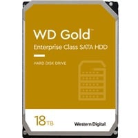 WD Gold, 18 TB harde schijf SATA 600, WD181KRYZ, 24/7