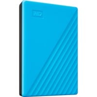 WD My Passport 2 TB externe harde schijf Blauw/zwart, WDBYVG0020BBL-WESN, Micro-USB-B 3.2 (5 Gbit/s)