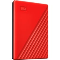 WD My Passport 2 TB externe harde schijf Rood, WDBYVG0020BRD-WESN, Micro-USB-B 3.2 (5 Gbit/s)