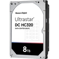 WD Ultrastar DC HC320, 8 TB harde schijf 0B36400, SAS 1200, 24/7
