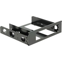 DeLOCK 5,25" inbouwframe voor 1x 3,5" Zwart