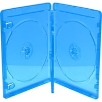 MediaRange BOX38-3-30 BD doosje voor 3 discs sleeve Blauw, 30 stuks