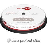 PRIMEON BD-R 25 GB 10x blu-ray media 