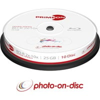 PRIMEON BD-R 25 GB 10x blu-ray media 10 stuks