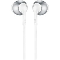 JBL T205 in-ear oortjes Chroom