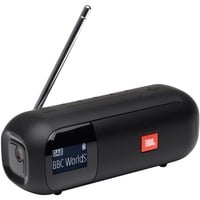 JBL Tuner 2 radio Zwart, Bluetooth 4.2, FM, DAB+, IPX7-waterproof