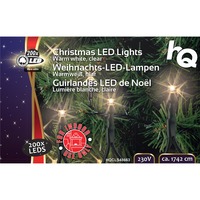  Kerstverlichting 200 LED Warm Wit 17,4m sfeerverlichting 