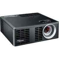 Optoma ML750E Ultra-compact LED projector Zwart, 3D, 30 dB(A) ECO