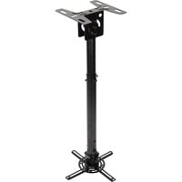 Optoma OCM815B Universele plafondbevestiging plafondhouder Zwart