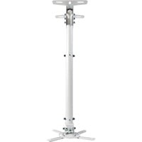 Optoma OCM815B Universele plafondbevestiging plafondhouder Wit